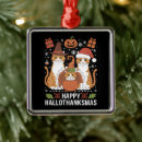 Search for happy halloween ornaments Xmas
