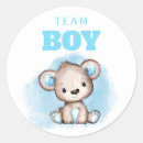 Search for blue bear stickers Team boy