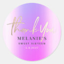 Search for birthday greetings stickers Purple