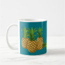 Search for retro pineapple mugs Pineapples
