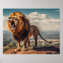 Search for roaring lion posters Jesus