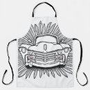 Search for antique auto aprons Dad
