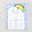 Search for guess who bridal shower games Watercolor