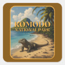 Search for komodo dragon stickers Komodo national park