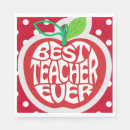 Search for teacher appreciation napkins School
