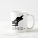 Search for black and white skull mugs Bones