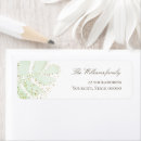 Search for faux glitter return address labels Elegant
