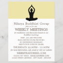 Search for meditation flyers Buddhism