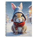 Search for cute bunny rabbit notebooks Sweet
