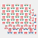 Recherche de elfes papier cadeau Mignonette