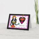 Search for dia de los muertos cards Skeleton
