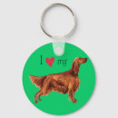 Search for irish heart keychains Dog