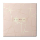 Search for blush pink and gold tiles Pattern