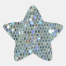 Search for glittering stars stickers Glittery