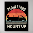 Search for regulator posters Vintage