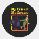 Search for funny cryptid stickers Monster
