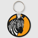 Search for zebra design keychains Wild