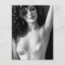Search for black lingerie postcards Black and white