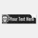 Search for day of the dead bumper stickers Sugar skull