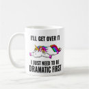 Search for drama queen mugs Dramatic