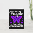Search for lupus awareness cards Support