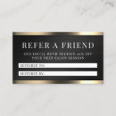 Search for refer a friend business cards Hairdresser