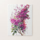 Recherche de mauves puzzles Floral