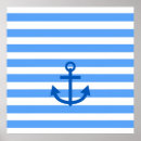 Recherche de ancre marine posters Bleu
