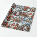 Search for christmas horse wrapping paper Festive