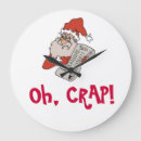 Search for naughty clocks Santa claus