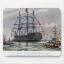 Search for warship mousepads Battleship