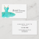 Recherche de instructeur de ballet cartes visite Ballerine