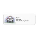 Search for mothers day return address labels Bouquet