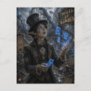 Recherche de ruse cartes postales Magicien