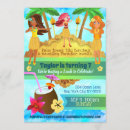 Recherche de hula invitations Hawaïen