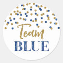 Recherche de team blue baby shower stickers Révélation de genre