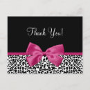 Recherche de léopard rose cartes postales Girly