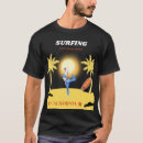 Search for surfing santa tshirts Surfer