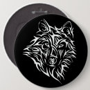 Search for white wolf buttons Wildlife