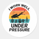Search for funny scuba diving stickers Snorkelling