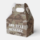 Search for camo favour boxes Desert