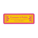 Search for mexican fiesta return address labels Spanish
