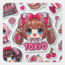 Search for japanese culture stickers Kawaii
