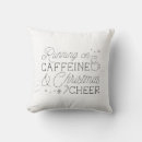 Recherche de caféine coussins Noël