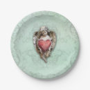 Search for cherub plates Heart