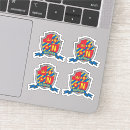 Recherche de crest autocollants Lion
