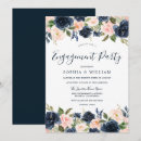 Search for beautiful engagement party invitations Floral