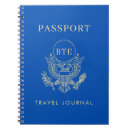 Search for passport notebooks Vacation