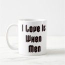 Search for i love men mugs Funny
