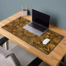 Search for nature pattern mousepads Black